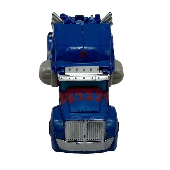 Transformers the Last Knight 1-Step Turbo Changer Optimus Prime 4.5" Figure 2017 - Picture 6 of 10